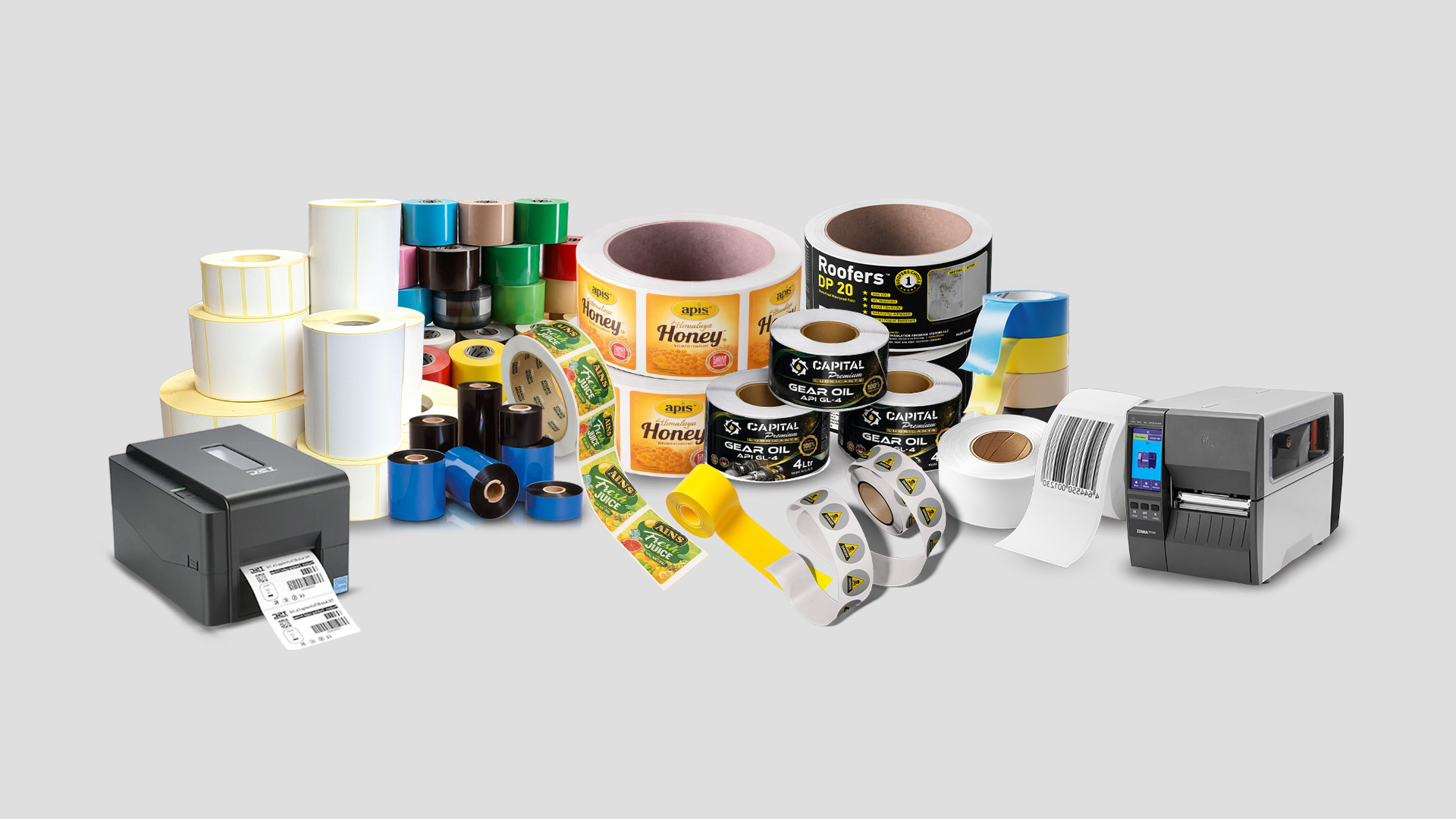 Accurate Labels Manufacturing Showcase