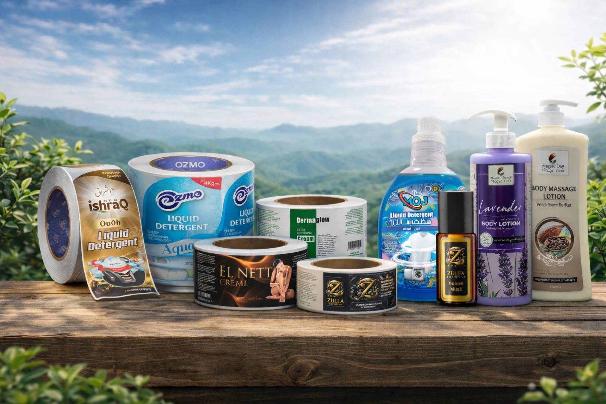 Cosmetic Labels