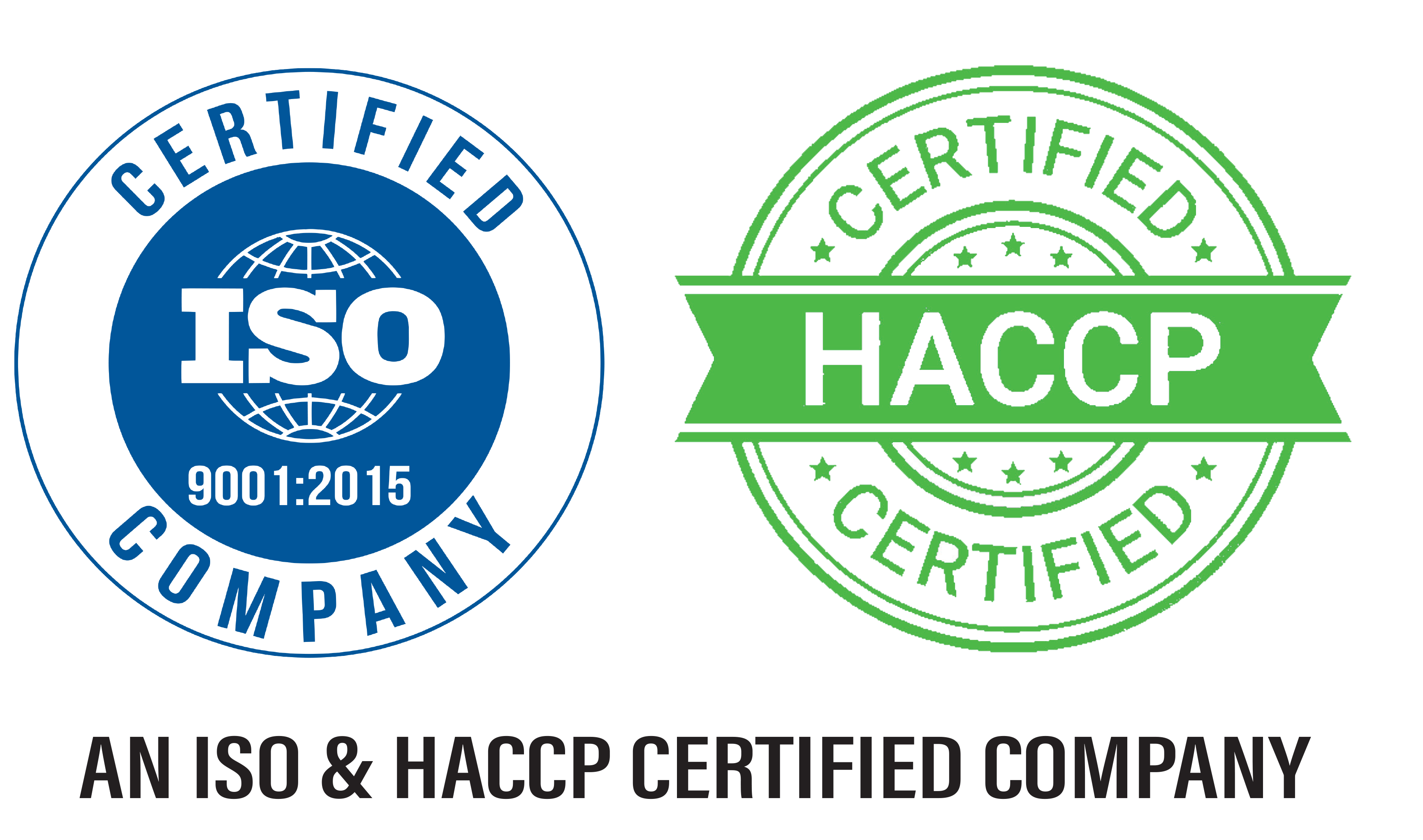 ISO Certified - Quality Management System