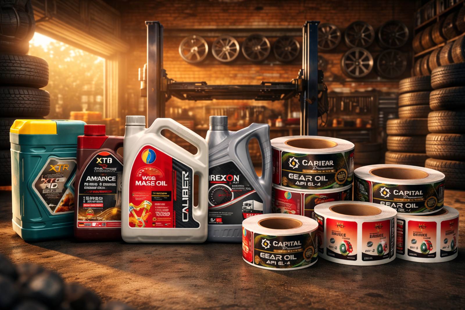 Lubricant Labels