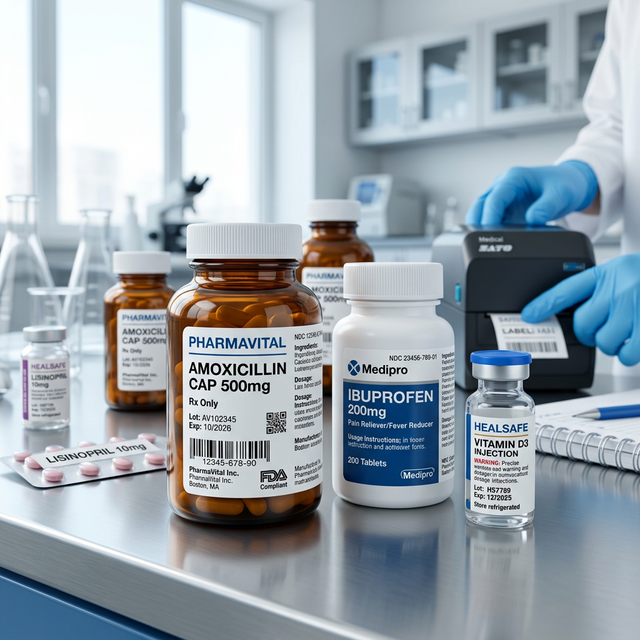 Pharma Labels