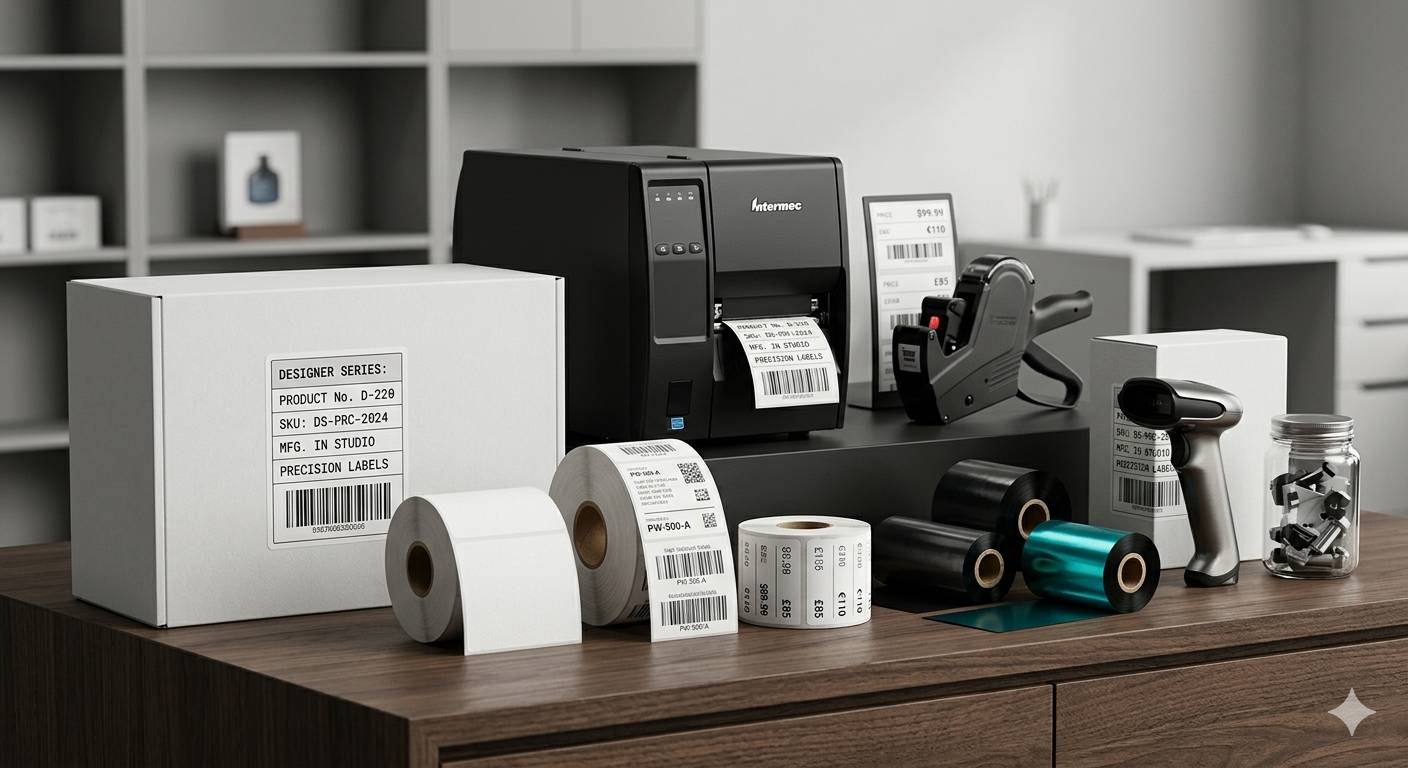 Direct Thermal Barcode Labels and Printers Ajman